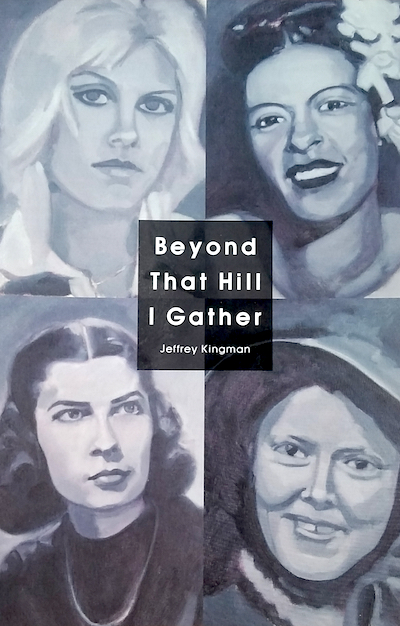 Book cover with portraits of women.